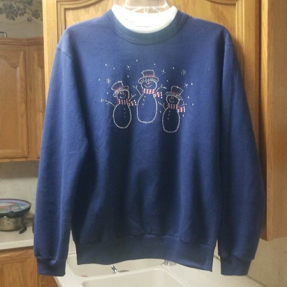 TOP STITCH WOMENS SWEATSHIRT SIZE  S